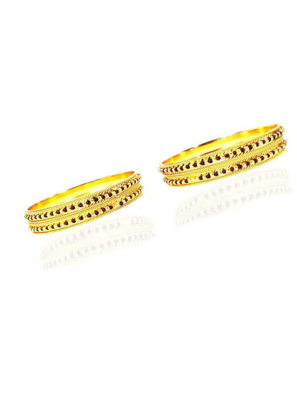 Beautiful Gold Plated Bangles -  Store_name 