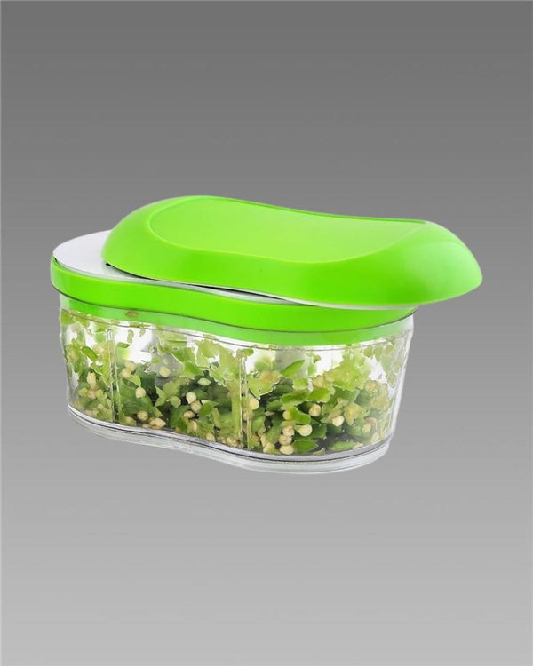 Manual Hand Push Chopper Slicer Container -  Store_name 