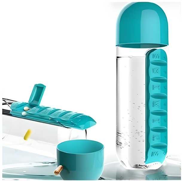 Pills Storage Bottle -  Store_name 