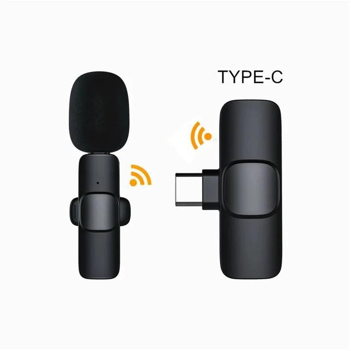 IMPORTED WIRELESS LAVALIER MICROPHONE AUDIO VIDEO RECORDING -  Store_name 