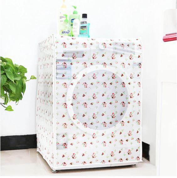 Washing Machine Cover-Front Load Washing Machine Covers(Random Print) -  Store_name 