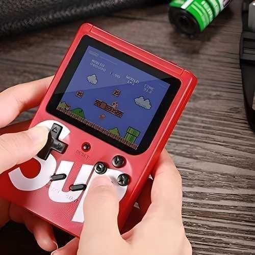 400 in 1 Sup Video Games Portable, Led Screen and USB Rechargeable, Handheld Console, Classic Retro Game Box Toy for Kids Boys & Girls (Multi Color ,1 pcs) -  Store_name 