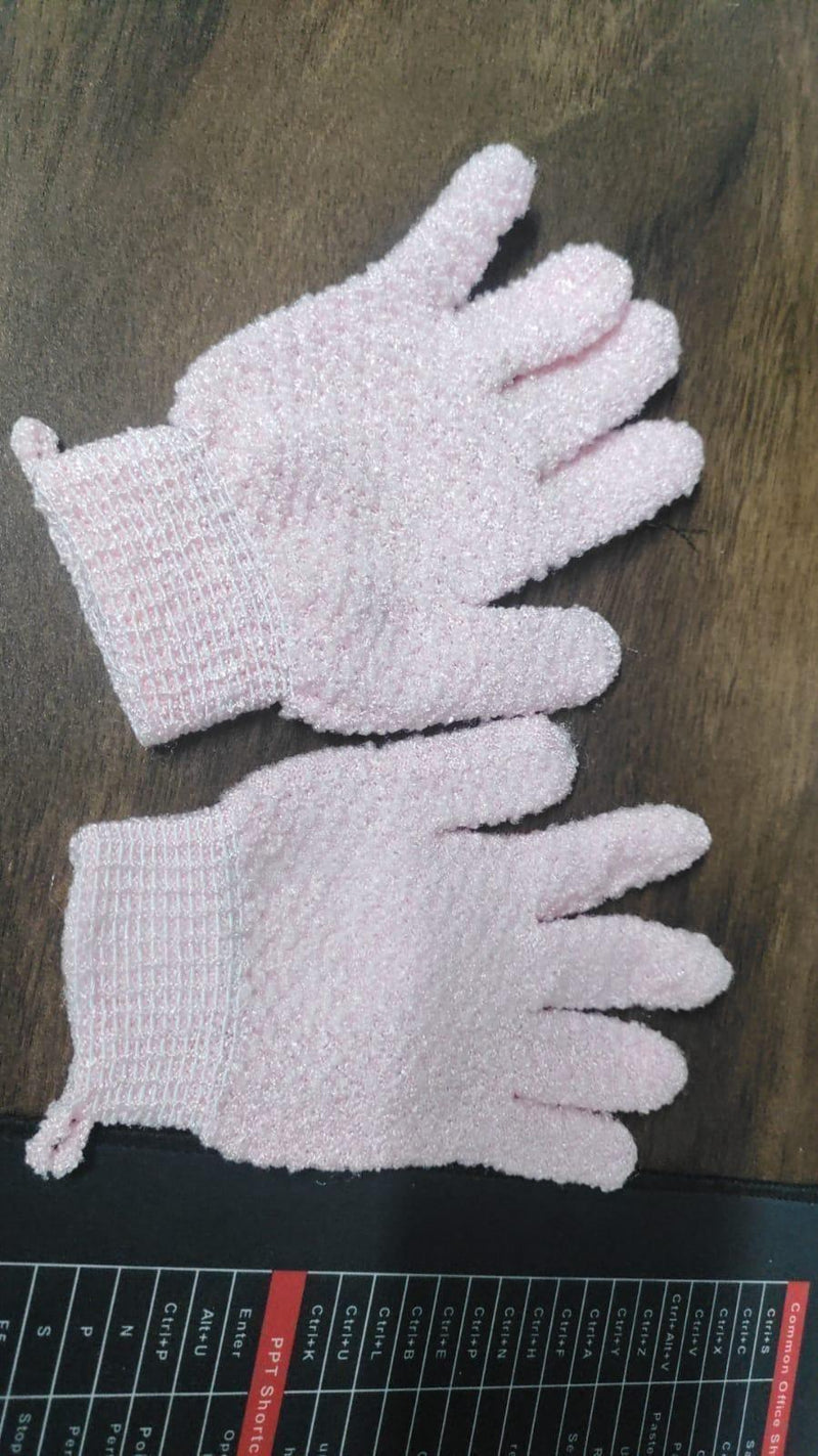 Five Figure Bath Gloves -  Store_name 