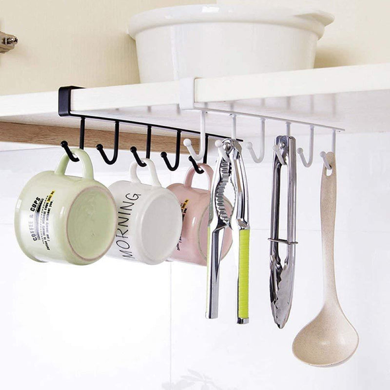 Mug Cups Wine Glasses Storage Hooks Kitchen -  Store_name 