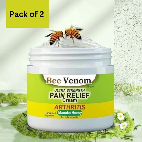 Bee Venom Ultra Strength Pain Relief Cream (Pack of 2) -  Store_name 