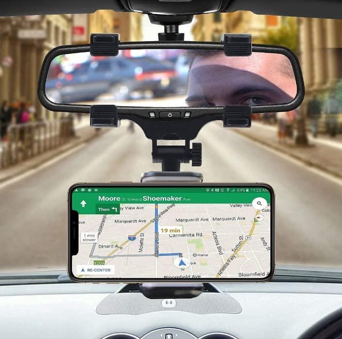 Rearview Mirror Phone Holder for Car -  Store_name 