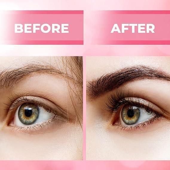 Lushful Lash Eyebrow Enhancement Growth Serum for Thicker and Fuller Brows Growth Serum (Pack of 1) -  Store_name 