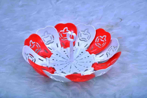 Self Adjustable Lotus Shape Basket -  Store_name 