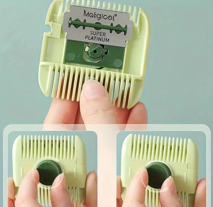 Two In One Hair Clipper And Hair Comb Portable Hair Trimming Tool -  Store_name 