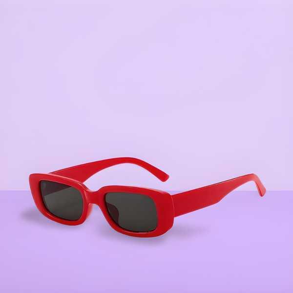 Unisex Free Size Rectangle Sunglasses -  Store_name 