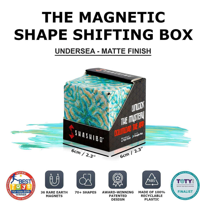 Magnetic Shape Shifting Box -  Store_name 