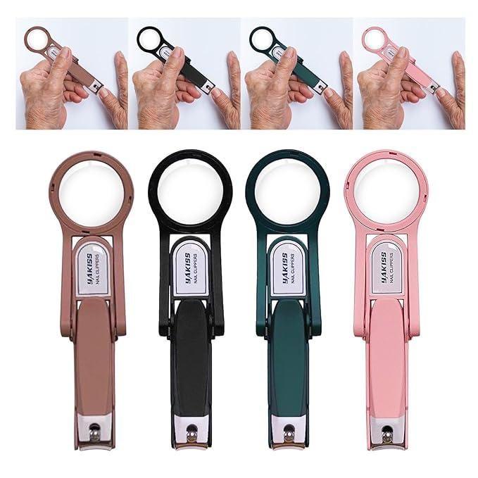 Nail Clipper with Magnifying Glass -  Store_name 