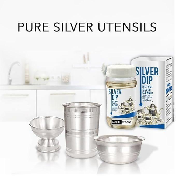 Dip Instant Silver Cleaner Liquid 300ml (Pack of 2) -  Store_name 