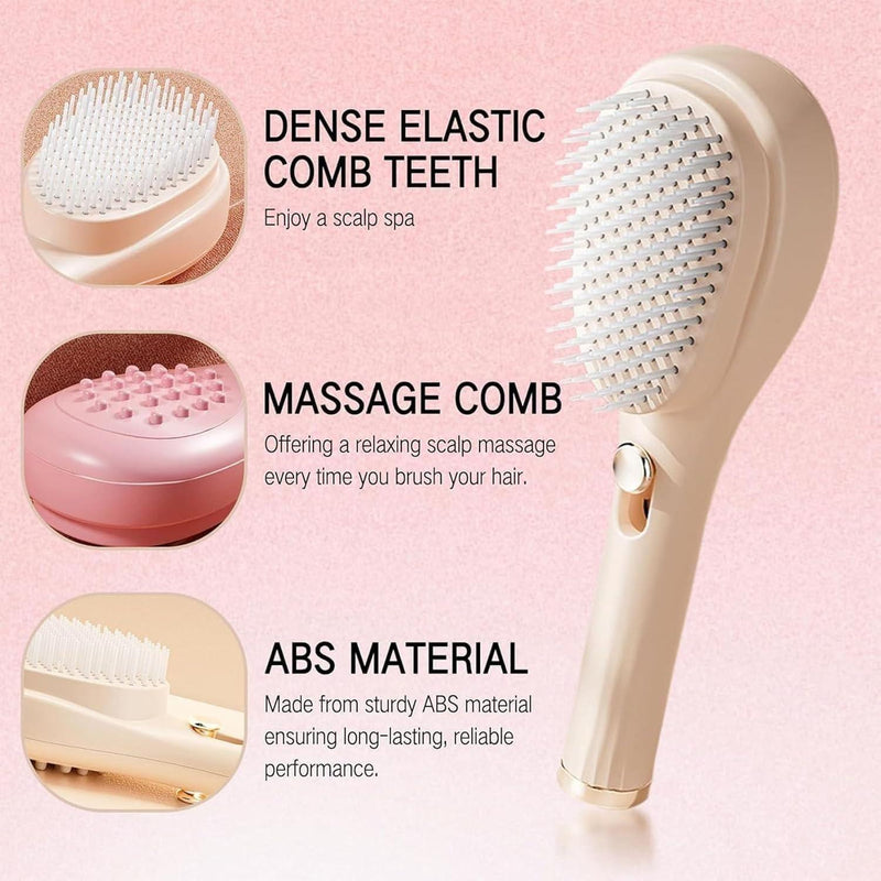 Scalp Massage Comb with Retractable Bristle -  Store_name 