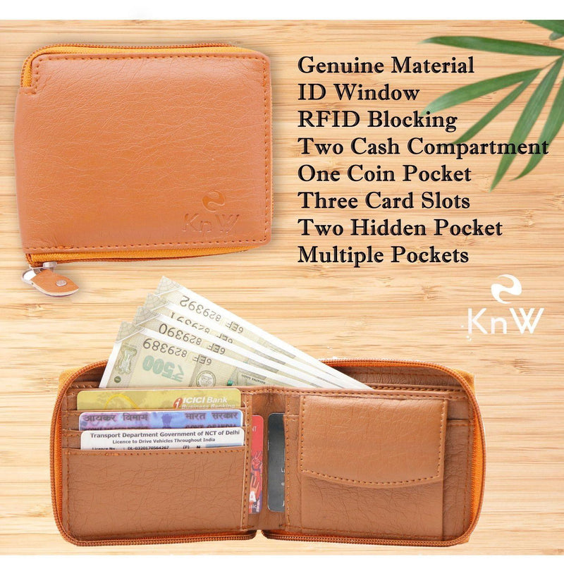 KnW Wallet Leather Green 8 Card Holder -  Store_name 