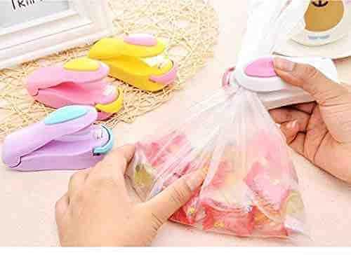 Smart Bag Sealer Heat Seal, Portable Mini Sealing Machine for Food Storage, Food Sealer Handheld for Vacuum Sealer Bags, Plastic Bags, Snack Bags, Chip Bags -  Store_name 