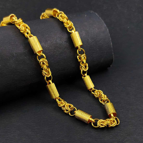 Latest Brass Gold Plated Chain -  Store_name 