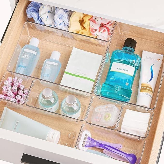 7Pcs Acrylic Drawer Storage Organiser -  Store_name 