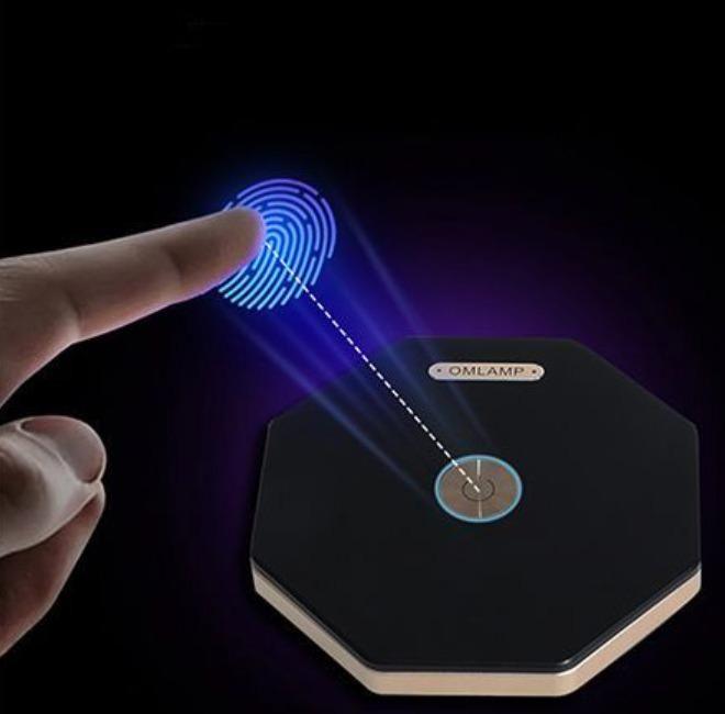 Creative rotating smart touch portable night light -  Store_name 