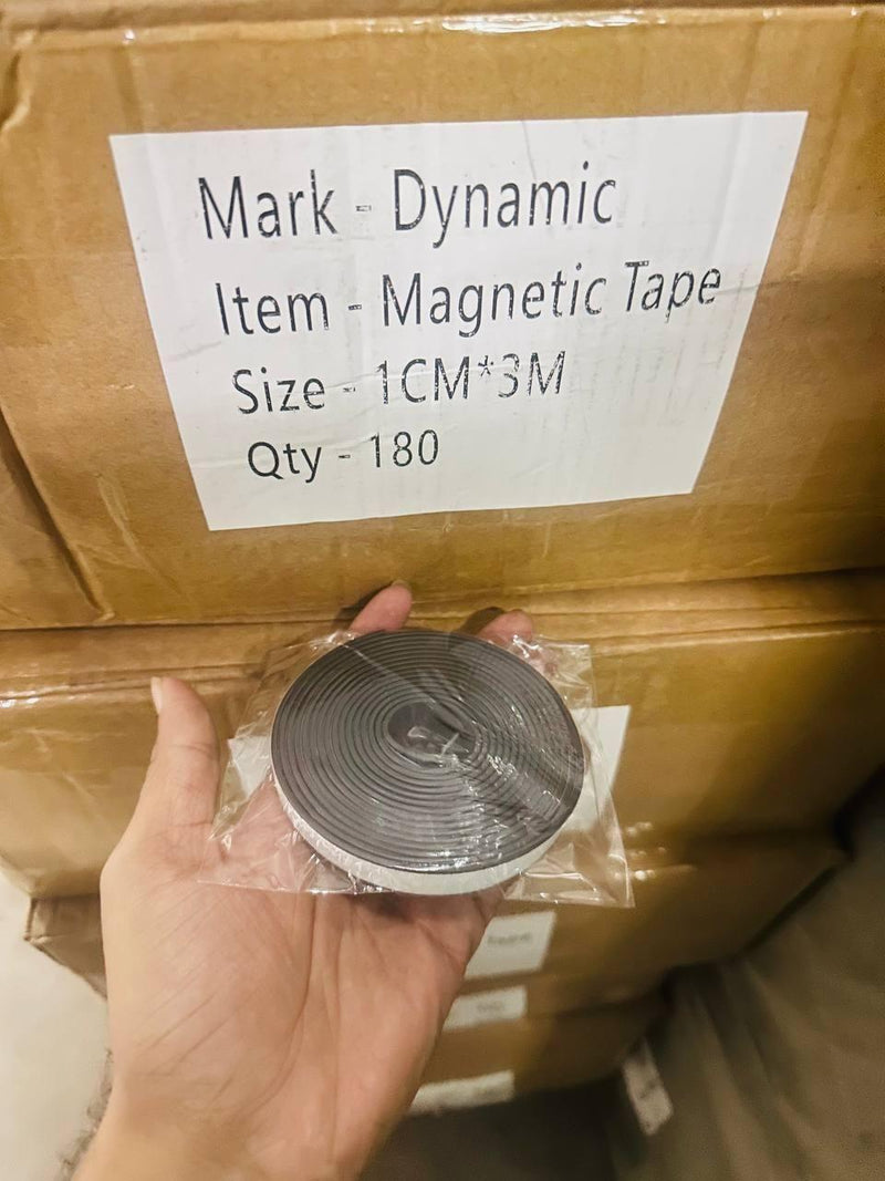 Self Adhesive Magnetic Tape -  Store_name 