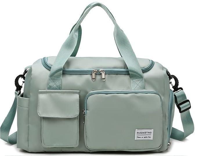 Duffle Bag with Shoe Compartment -  Store_name 