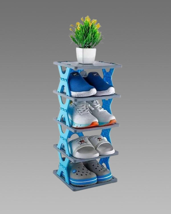 Smart Foldable Shoes Tier Shoe Rack -  Store_name 