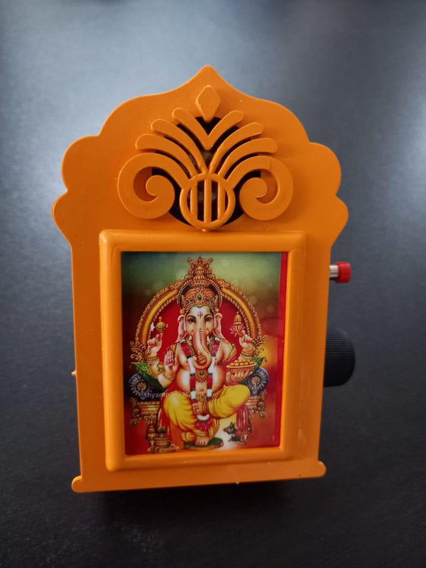 35 in1 ganesh Mantra Device Mantra Chanting Bel -  Store_name 