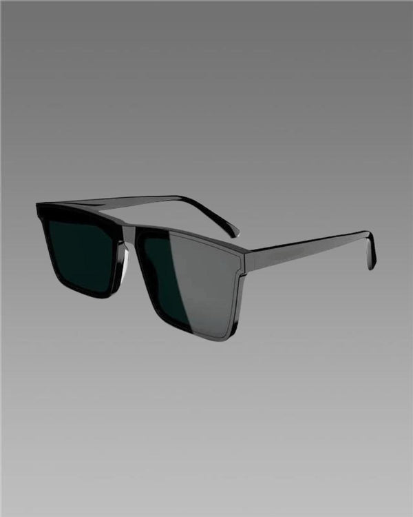 Polarized Retro Square Sunglasses -  Store_name 