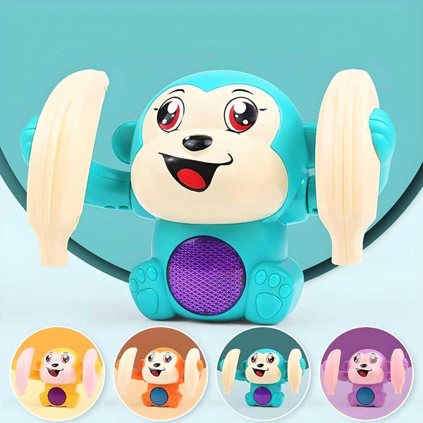 Dancing and Spinning Rolling Doll Tumble Monkey -  Store_name 