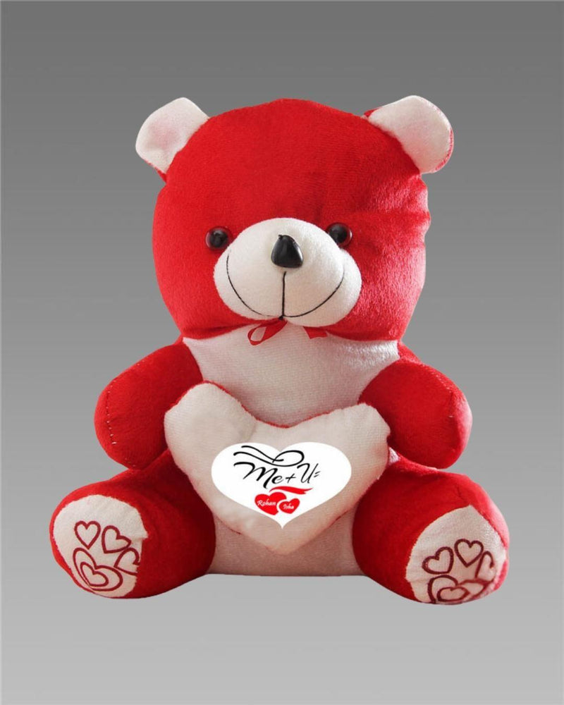 Love Quote Soft Teddy -  Store_name 