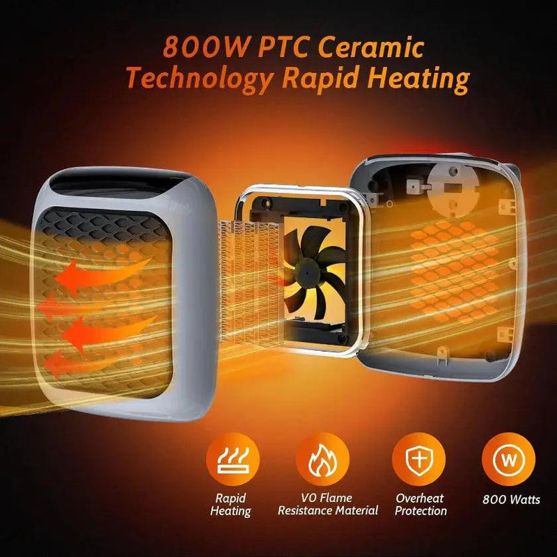 Portable Electric Handy Heater -  Store_name 