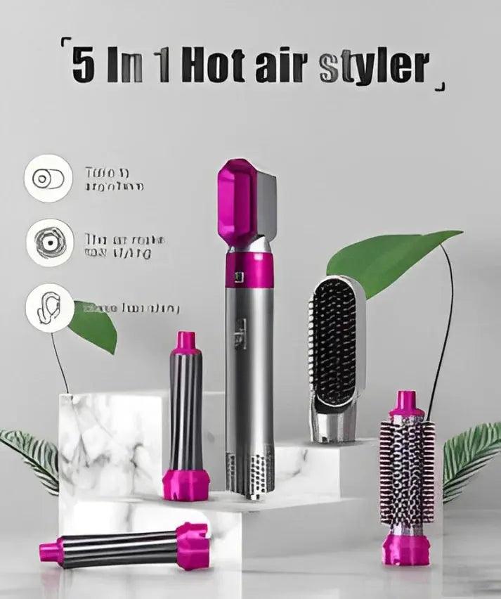 AARADHYA'S™  5 in 1 Multi Head Hair Styler -  Store_name 