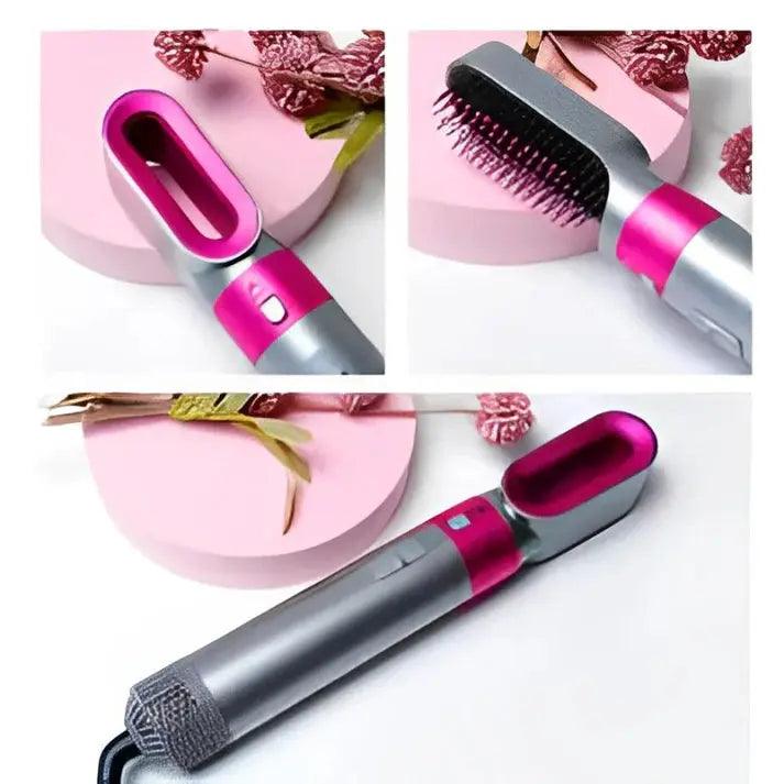 AARADHYA'S™  5 in 1 Multi Head Hair Styler -  Store_name 