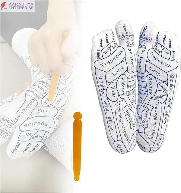 Acupressure Reflexology Socks -  Store_name 