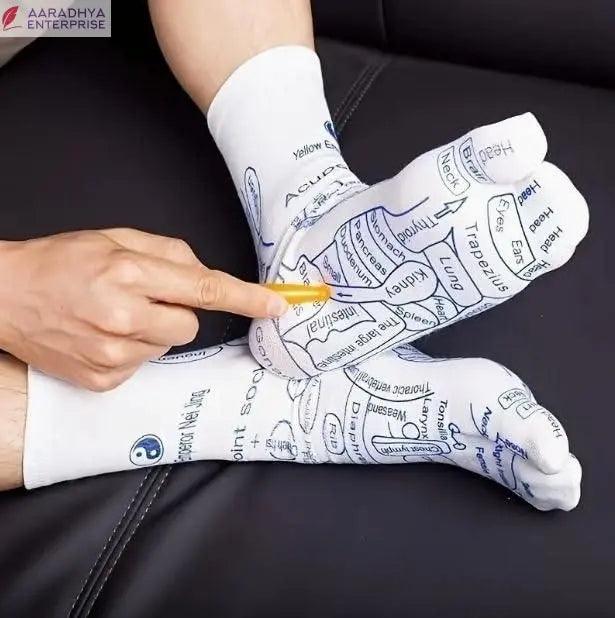 Acupressure Reflexology Socks -  Store_name 