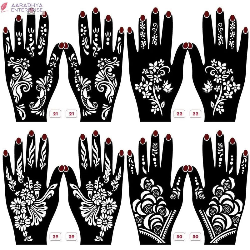 Apcute Mehandi For Hands Set -  Store_name 