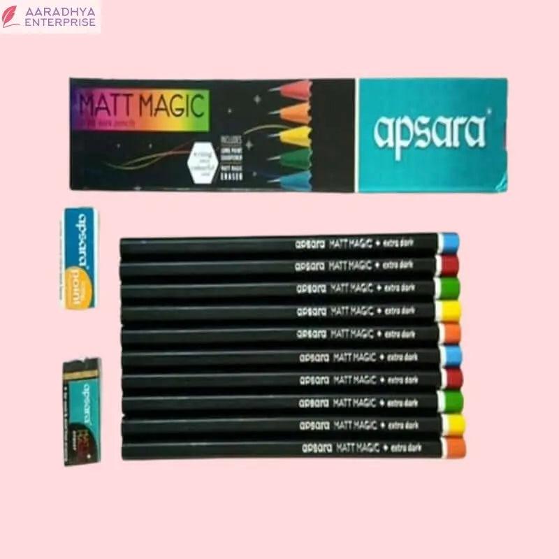 Apsara Matt Magic Extra Dark Pencil Combo -  Store_name 