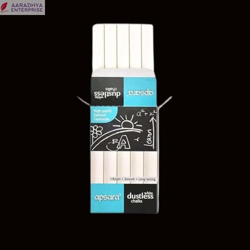 Apsara White Dustless Chalk -  Store_name 