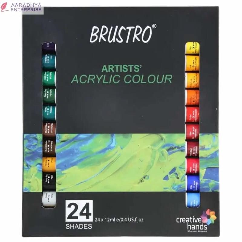 BRUSTRO Acrylic Paint -  Store_name 