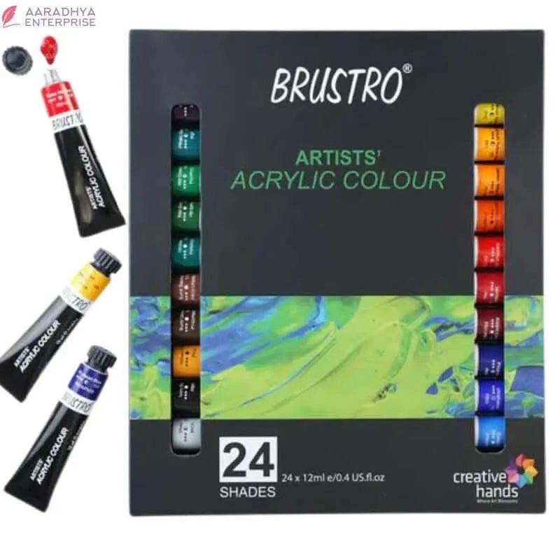 BRUSTRO Acrylic Paint -  Store_name 