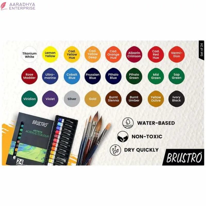 BRUSTRO Acrylic Paint -  Store_name 