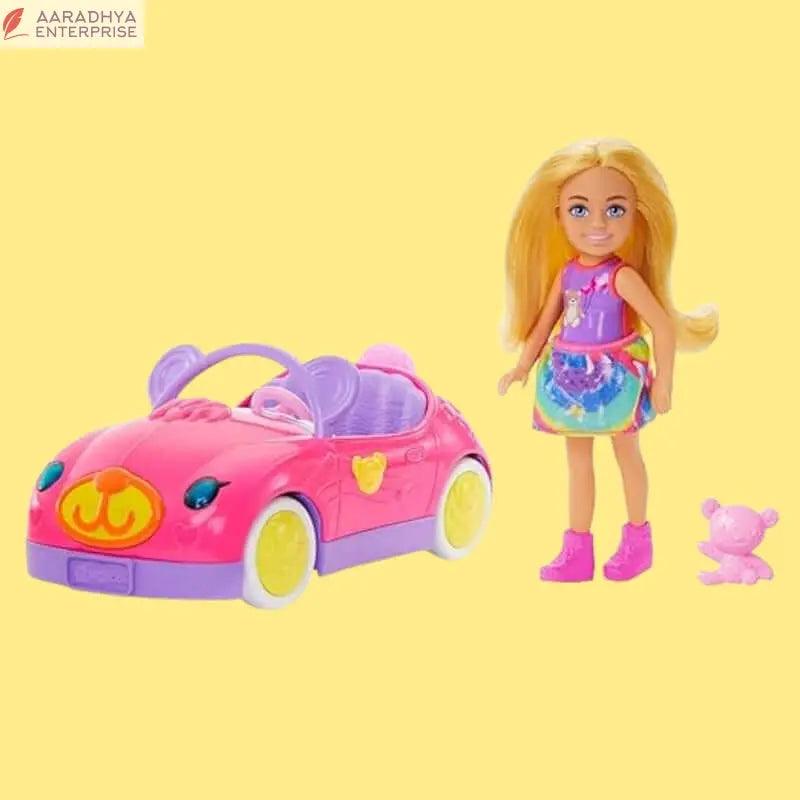 Barbie Chelsea Doll & Toy Car -  Store_name 