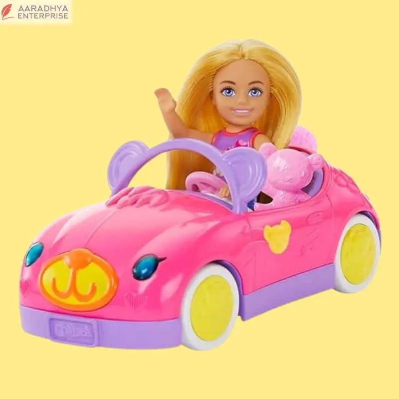 Barbie Chelsea Doll & Toy Car -  Store_name 