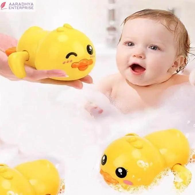 Bath Toy Swimming Duck Wind Up Water Floating Duck Toy -  Store_name 