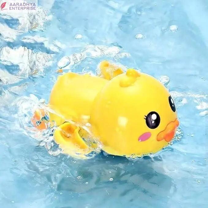 Bath Toy Swimming Duck Wind Up Water Floating Duck Toy -  Store_name 