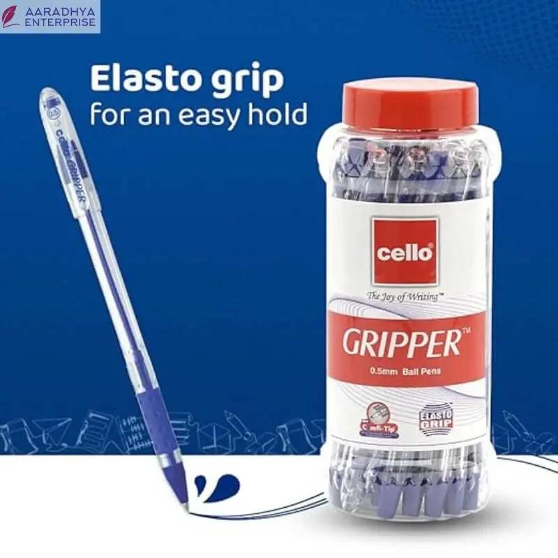 Bic Cello Gripper Ballpoint Pen -  Store_name 