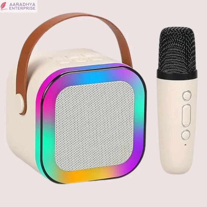 Bluetooth Speaker with Karaoke Mic -  Store_name 