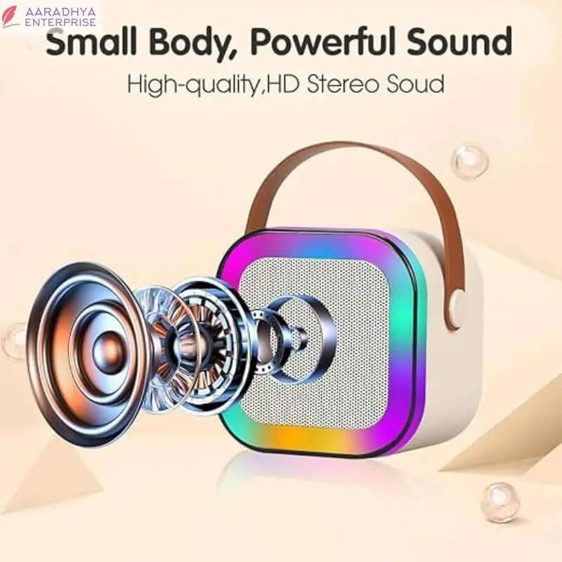 Bluetooth Speaker with Karaoke Mic -  Store_name 