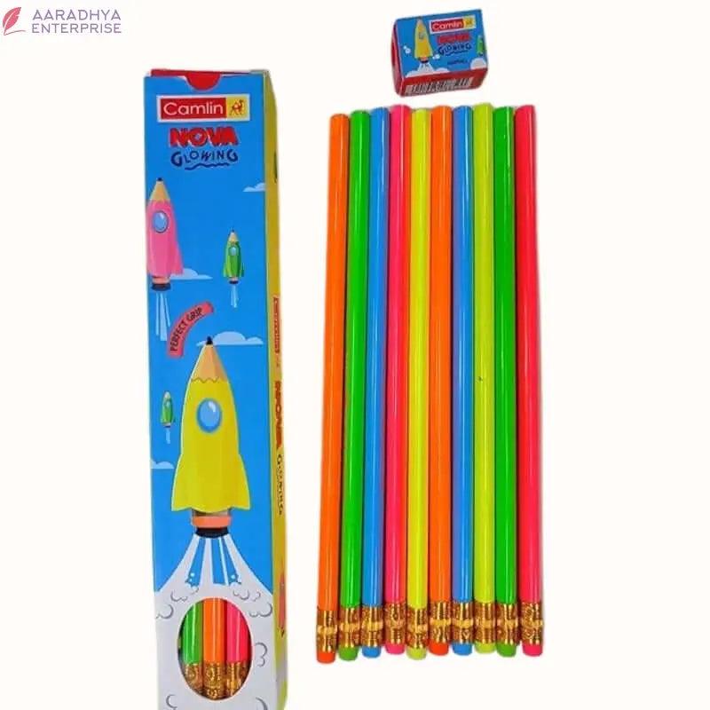 CAMLIN Nova Glowing Triangular Pencil -  Store_name 