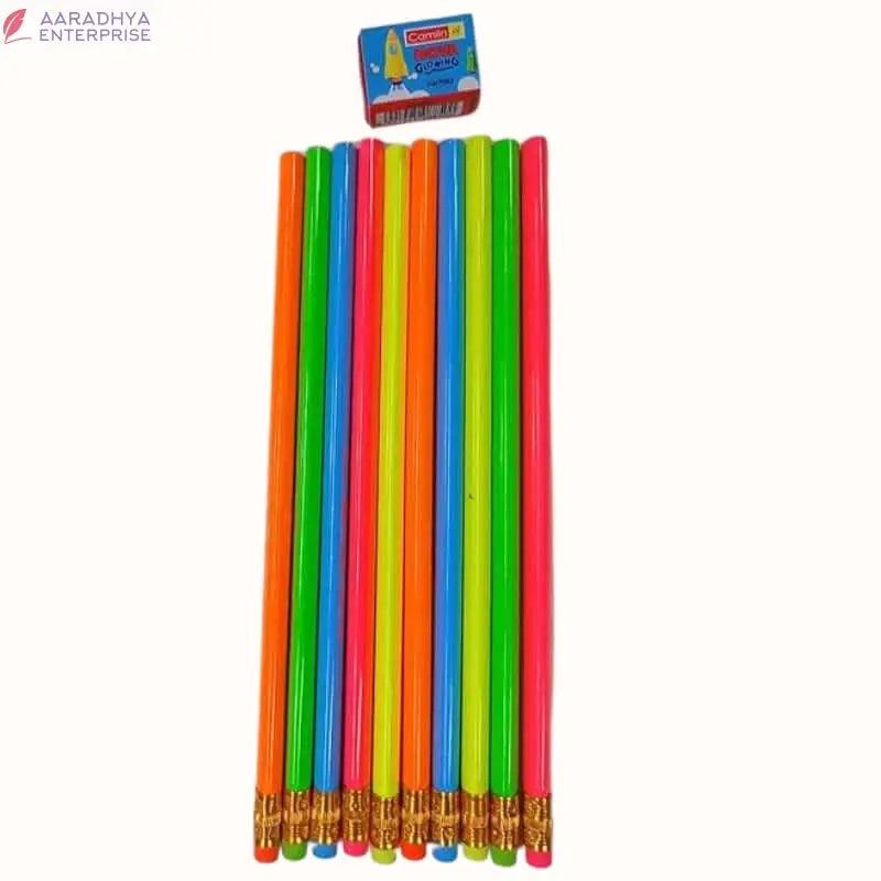 CAMLIN Nova Glowing Triangular Pencil -  Store_name 